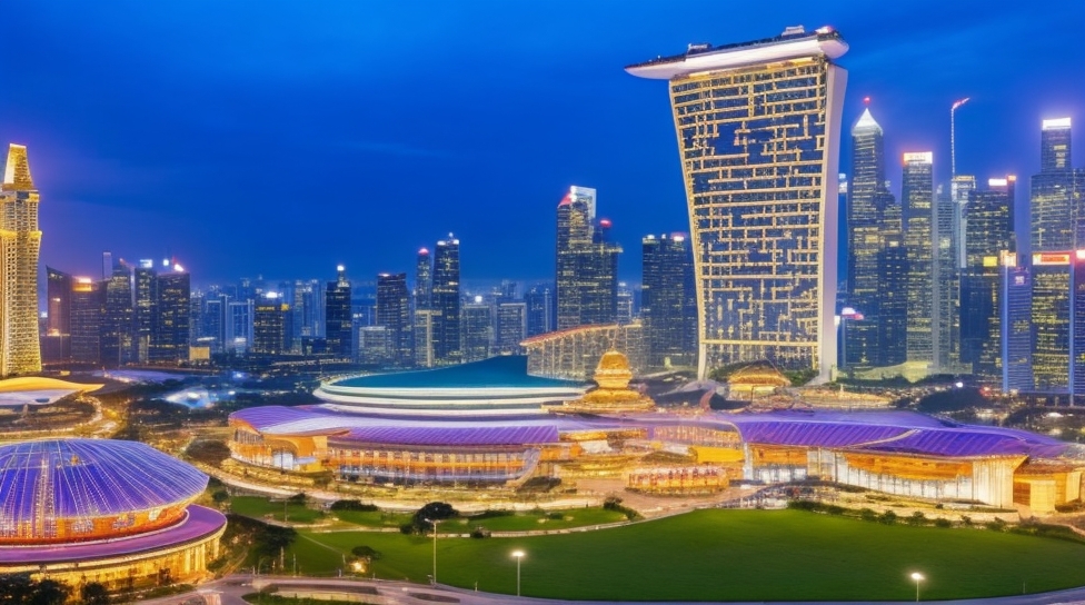 Online Gambling in Singapore A Look Inside the Nation's Casinos