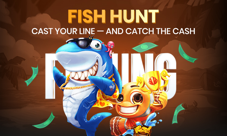 fishing hunt games - sanado
