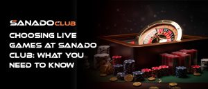 Sanado club live casino Singapore