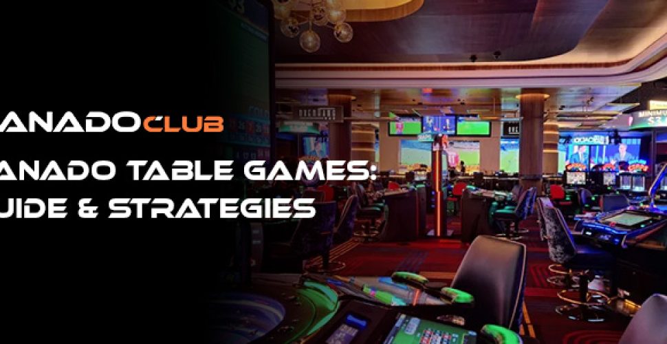 Sanado club table games