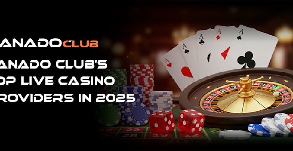Sanado club top live casino providers