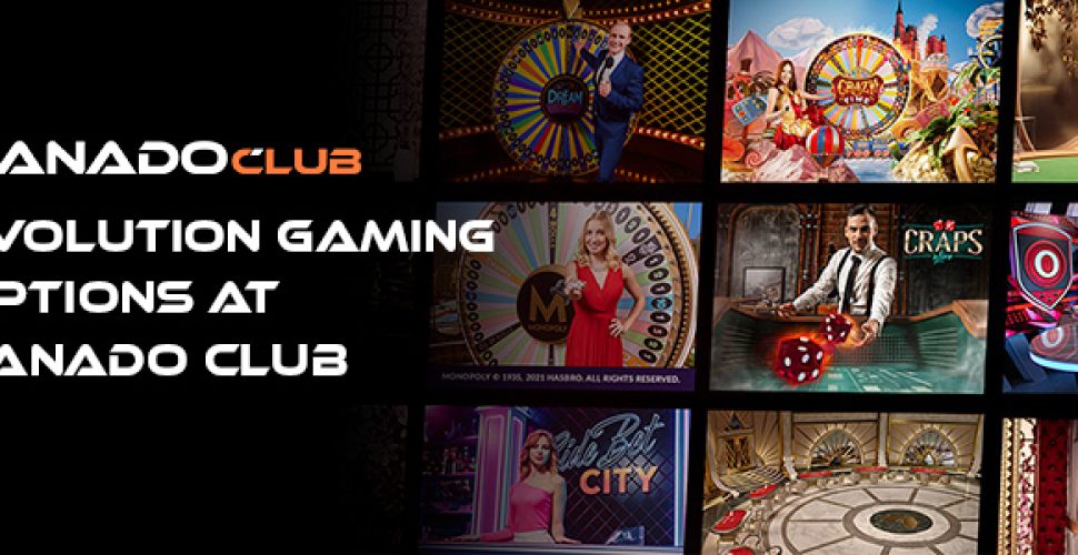 Evolution Gaming Options