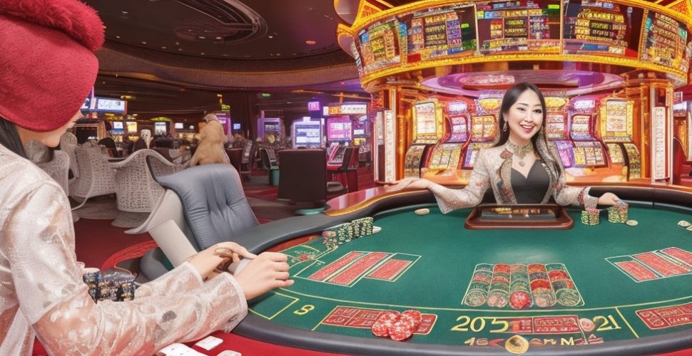 best welcome bonus online casino in Singapore