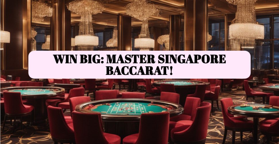 Singapore Baccarat Rules