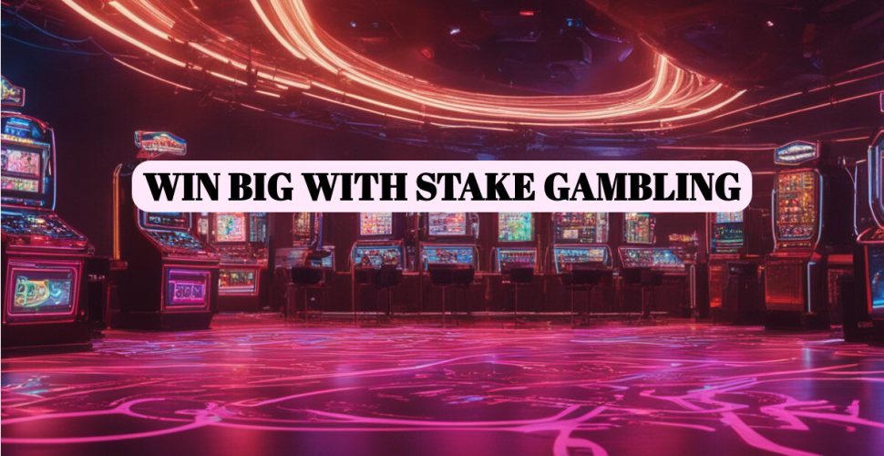 what is stake casino (gambling)