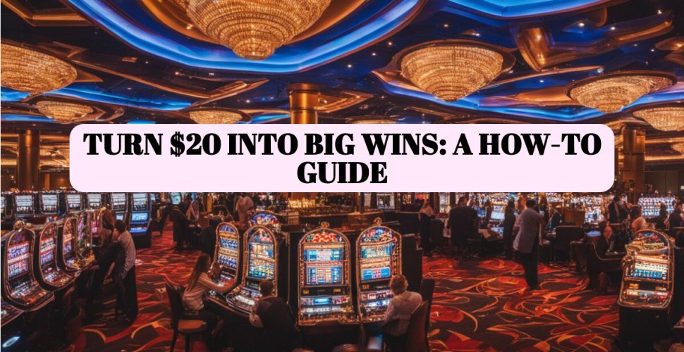 how to win at the casino with $20